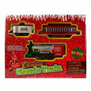 Christmas Sparkle Classic Train 23 piece Set with Lights and Music - Battery Operated