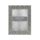 Lewis's Mosaic Picture Photo Frame 5 x 7" Silver