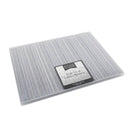 Lewis's  Glitter Glass Place Mats Set of 2 Mirrored Glass Dinner Tableware