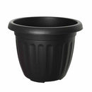 Round Athens Planter 30cm- Black