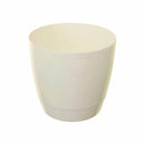 Round Indoor Pot 14cm- White