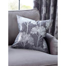 Orchard Foiled Pewter Filled Cushion