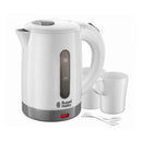 Russell Hobbs 0.85L 1KW Travel Kettle - White