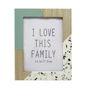 Pastel Wooden Frame 5x7 inch