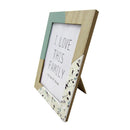 Pastel Wooden Frame 5x7 inch