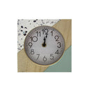 Pastel Standing Clock 15cm