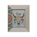 Bohemian Wooden Frame 5x7