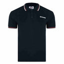 Twin Tipped Polo Shirt - Navy