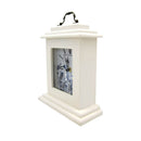 Oriental Blossom Mantel Clock