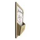 Oriental Blossom Key & Letter Shelf