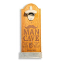 Man Cave Bottle Opener
