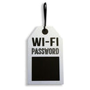 Wooden Board Wifi Sign