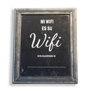 Wifi Sign 24x29cm