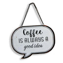 Coffee Good Idea Sign