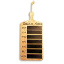 Wooden Blackboard Day Planner