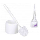 White Toilet Brush