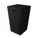 Black Laundry Basket