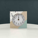 Pastel Standing Clock 15cm