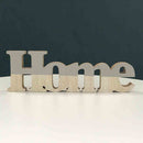 Home Pastel Word Block