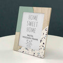 Pastel Wooden Frame 5x7 inch