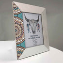 Bohemian Wooden Frame 5x7