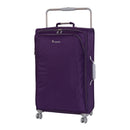 World's Lightest 8 Wheel Large Suitcase- Rich Purple