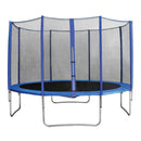 12FT Trampoline With Enclosure