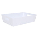 White Studio Storage Basket