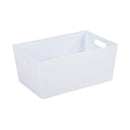 White Studio Storage Basket