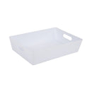 White Studio Storage Basket