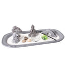 Zen Garden Decoration 35x15cm
