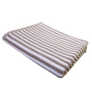 Bergen Striped Yarn Dyed Towel - Natural