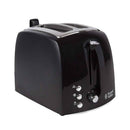 Textures 2-Slice Toaster Black