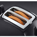 Textures 2-Slice Toaster Black