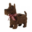 Scottie Rattan Planter