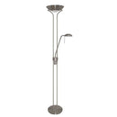 Mother and Child Silver Floor Lamp