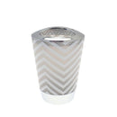 4 Piece Chevron Stripe Bathroom Set