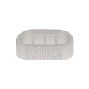 4 Piece Chevron Stripe Bathroom Set