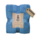 Teddy Fleece Super Soft Throw - Teal