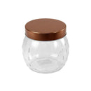 Rose Gold Cannister Small