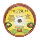 Citronella Large Terracotta Outdoor Candle