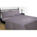 Brushed Cotton Flannelette Co-ordinating Sheet Range - Grey