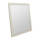 Washed Wood Mirror