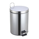 Lewis's Pedal Bin Stainless Steel Pedal Bin 5L