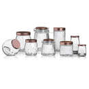 Rose Gold Cannister Large