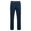 Hutson Harbour Mens Regular Fit Jeans - Darkwash