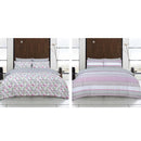 Castile/Amelie Twin Pack Berry Duvet Set