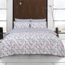 Castile/Amelie Twin Pack Berry Duvet Set