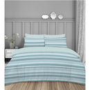 Twill Check/Twill Stripe Twin Pack Duvet Set