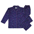 Hearts Flannel Pyjama Set